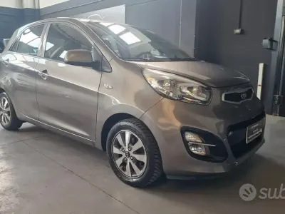 Usata Kia Picanto Active 67 CV (49 kW) 2016 Grigio Utilitaria