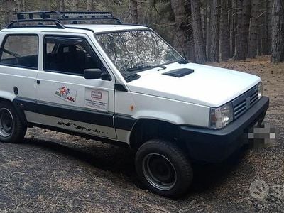 Bianco Usata 1998 Fiat Panda 4x4 Trekking Utilitaria | 4500 €