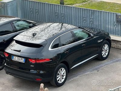 Usata Jaguar F-Pace 180 CV (132 kW) 2017 Nero SUV