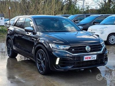 Usata VW T-Roc R 300 CV (220 kW) 2020 Nero SUV