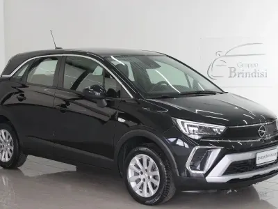 Usata Opel Crossland S 119 CV (87 kW) 2021 Nero SUV