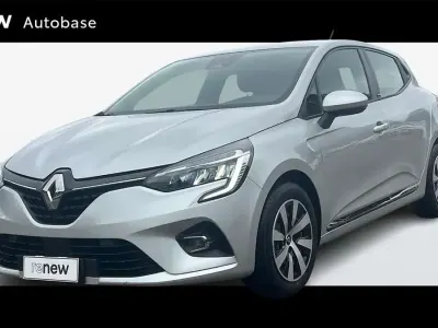 Usata Renault Clio V Zen 140 CV (102 kW) 2020 Grigio Berlina