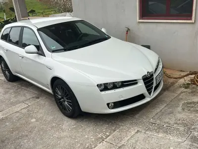 Usata Alfa Romeo 159 Progression 170 CV (125 kW) 2011 Station wagon