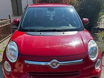 Usata Fiat 500L 105 CV (77 kW) 2013 Rosso Monovolume