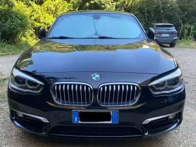 Usata BMW 116 Comfort Edition 116 CV (85 kW) 2015 Nero Utilitaria