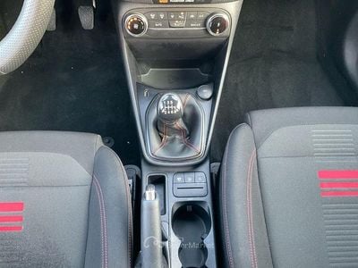 Usata Ford Fiesta ST-Line 125 CV (91 kW) 2023 Agate black Berlina