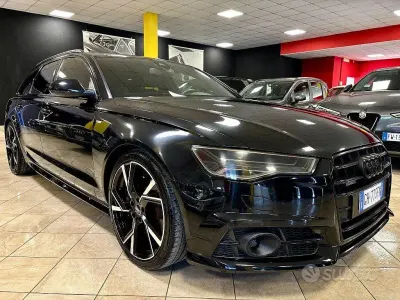 Usata Audi A6 Ambiente 190 CV (139 kW) 2018 Nero Station wagon