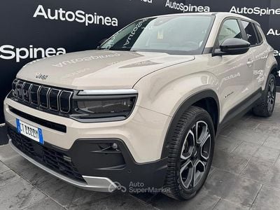 Usata Jeep Avenger Summit 101 CV (74 kW) 2025 Grigio SUV