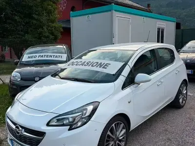 Usata Opel Corsa Cosmo 90 CV (66 kW) 2016 Bianco Utilitaria