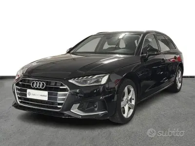 Usata Audi A4 163 CV (119 kW) 2020 Nero Station wagon