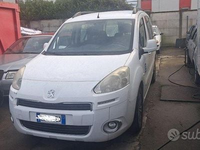 Usata Peugeot Partner 2016 Bianco