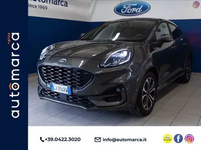 Usata Ford Puma ST-Line 125 CV (91 kW) 2022 Grigio metallizzato SUV
