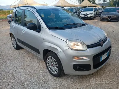 Usata Fiat Panda Lounge 69 CV (50 kW) 2015 Grigio Utilitaria