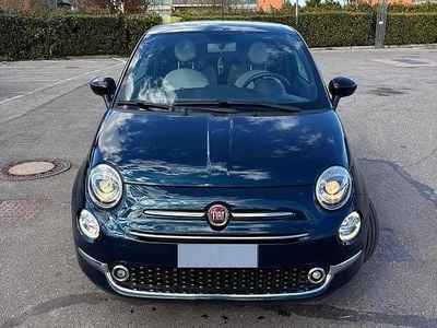 Begagnad Fiat 500C Dolcevita 2020 Blå Cab