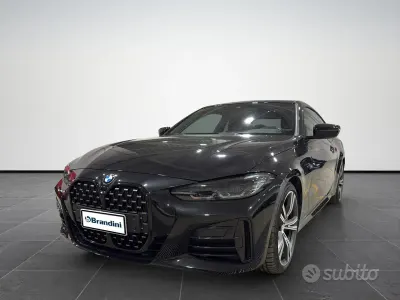 Usata BMW M440 Sport Line 340 CV (250 kW) 2022 Nero Berlina