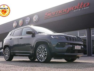 Usata Jeep Compass Summit 131 CV (96 kW) 2025 Grigio moda SUV