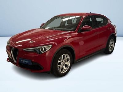 Usata Alfa Romeo Stelvio Ti 190 CV (139 kW) 2021 Rosso SUV