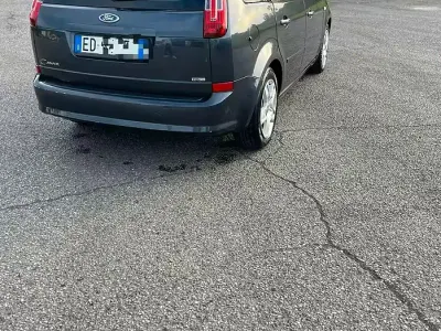 Usata Ford C-MAX 100 CV (73 kW) 2010 Grigio Monovolume