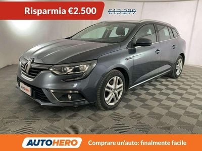 Usata Renault Mégane GrandTour Business 116 CV (85 kW) 2019 Grigio Station wagon