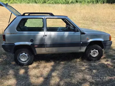 Usata Fiat Panda 4x4 Trekking 54 CV (39 kW) 1999 Grigio Utilitaria