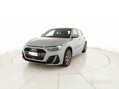 Nuova Audi A1 Sportback S-Line 116 CV (85 kW) 2025 Grigio Utilitaria