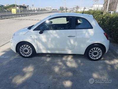 Usata Fiat 500 Mirror 69 CV (50 kW) 2019 Beige Utilitaria