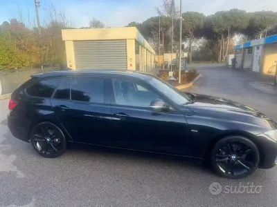 Usata BMW 318 M Sport 150 CV (110 kW) 2016 Nero Station wagon