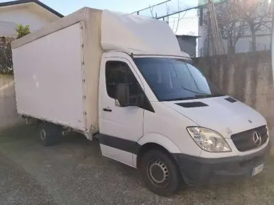 Usata Mercedes Sprinter 163 CV (119 kW) 2007 Bianco Furgone