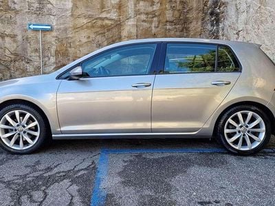 Usata VW Golf VII Highline 150 CV (110 kW) 2015 Argento Berlina