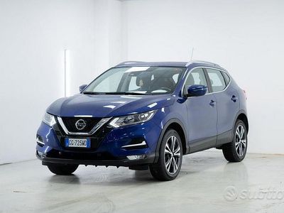 Usata Nissan Qashqai N-Connecta 140 CV (102 kW) 2021 Blu/azzurro SUV