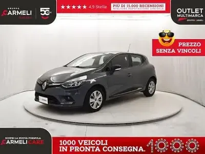 Usata Renault Clio Life 75 CV (55 kW) 2019 Grigio