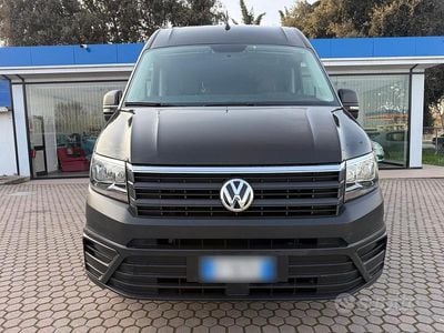 Usata VW Crafter 140 CV (102 kW) 2021 Marrone Furgone