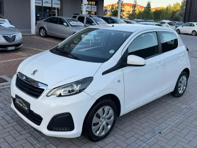 Usata Peugeot 108 Style 72 CV (52 kW) 2018 Bianco Utilitaria