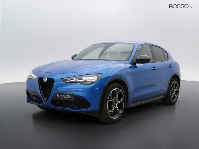 Usata Alfa Romeo Stelvio Veloce 210 CV (154 kW) 2023 Blu SUV