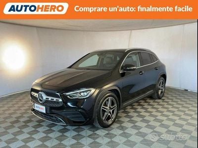 Usata Mercedes GLA180 Premium 2020 Nero SUV