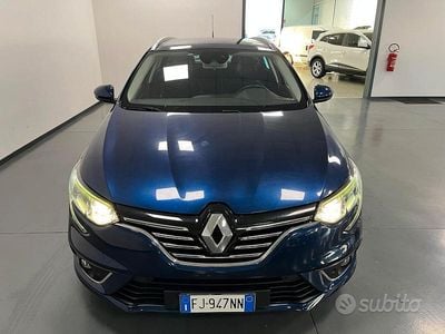 Usata Renault Mégane GrandTour Zen 110 CV (80 kW) 2017 Blu Station wagon
