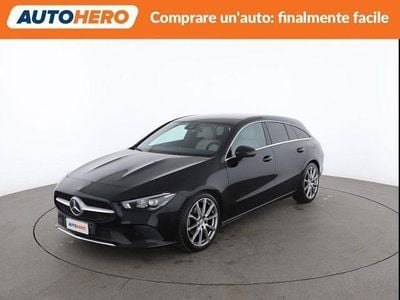 Usata Mercedes CLA200 Shooting Brake 150 CV (110 kW) 2020 Nero Station wagon