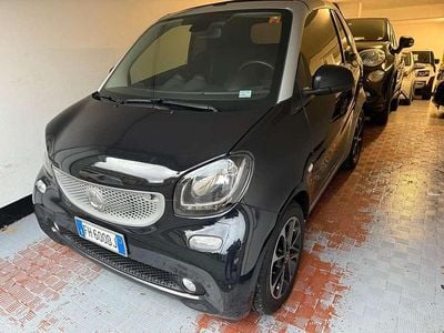 Nero Usata 2017 Smart ForTwo Cabrio Passion Cabrio | 14.790 € (Buon prezzo)