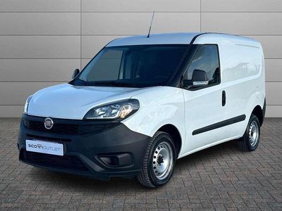 Usata Fiat Doblò Business 90 CV (66 kW) 2021 Bianco Monovolume