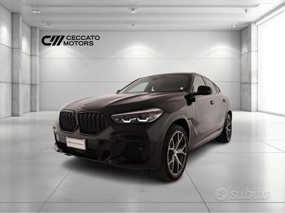 Usata BMW X6 M Sport 286 CV (210 kW) 2023 Nero SUV