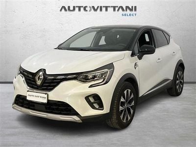 Usata Renault Captur Intens 145 CV (106 kW) 2022 Bianco SUV