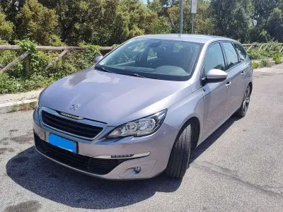 Usata Peugeot 308 SW Active 120 CV (88 kW) 2016 Argento Station wagon