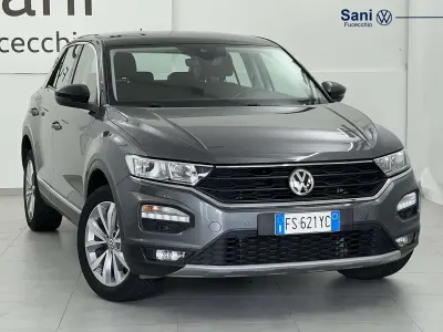 Usata VW T-Roc Style 116 CV (85 kW) 2019 Grigio SUV