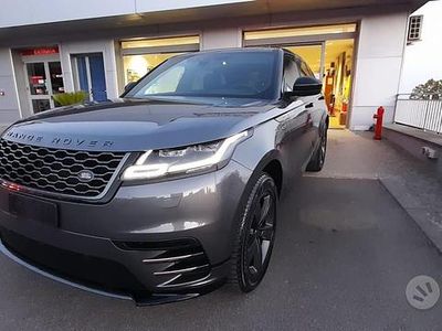 Usata Land Rover Range Rover Velar 241 CV (177 kW) 2019 Grigio SUV