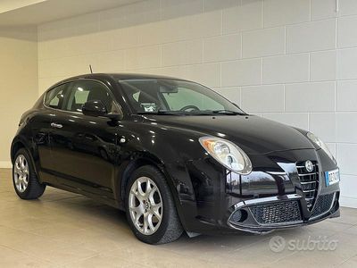 Usata Alfa Romeo MiTo Distinctive 120 CV (88 kW) 2010 Nero Utilitaria