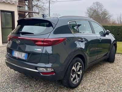 Usata Kia Sportage 136 CV (100 kW) 2021 Blu/azzurro SUV