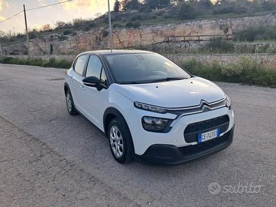 Usata Citroën C3 Shine 102 CV (75 kW) 2021 Bianco Utilitaria