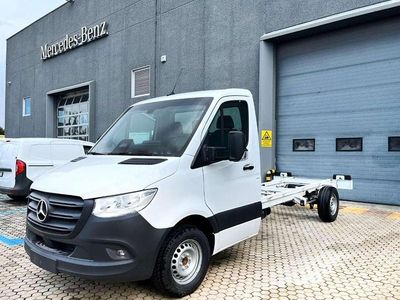 Nouvelle Mercedes Sprinter 150 ch (110 kW) 2026 Blanc Van