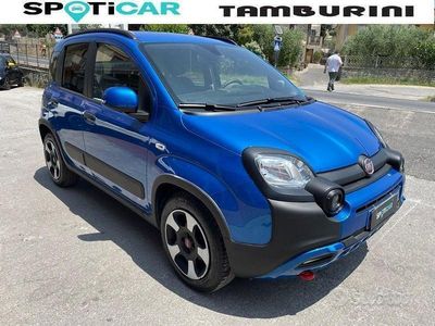 Usata Fiat Panda Cross Cross 69 CV (50 kW) 2024 Blu Utilitaria