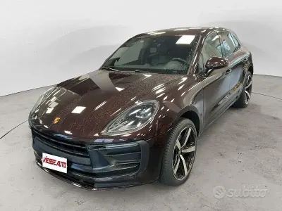 Brugt Porsche Macan 265 HK (194 kW) 2021 Mahogany metallic SUV